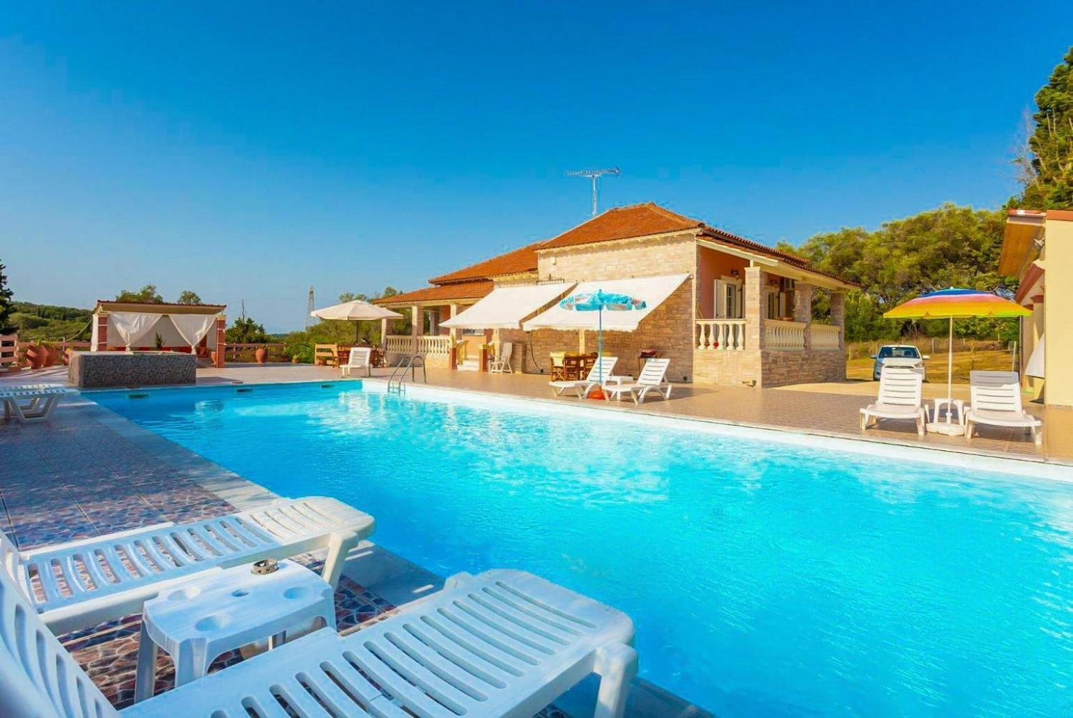 Villa Psaropouli Dragotiná Exterior foto