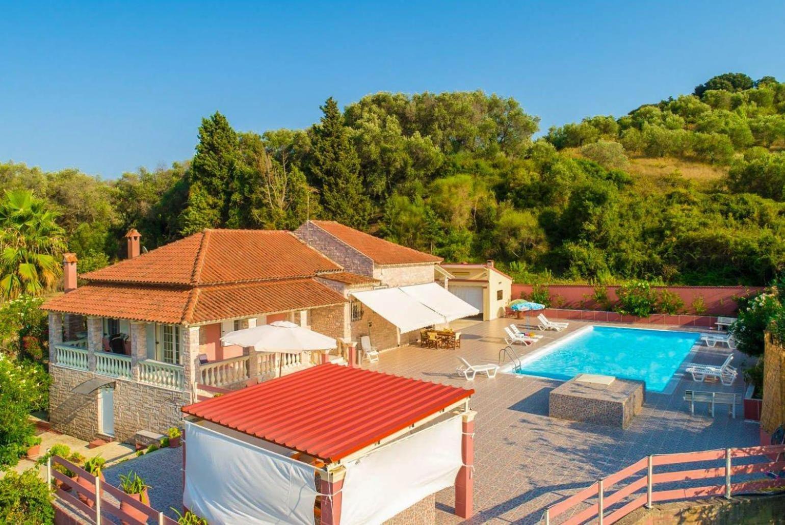 Villa Psaropouli Dragotiná Exterior foto