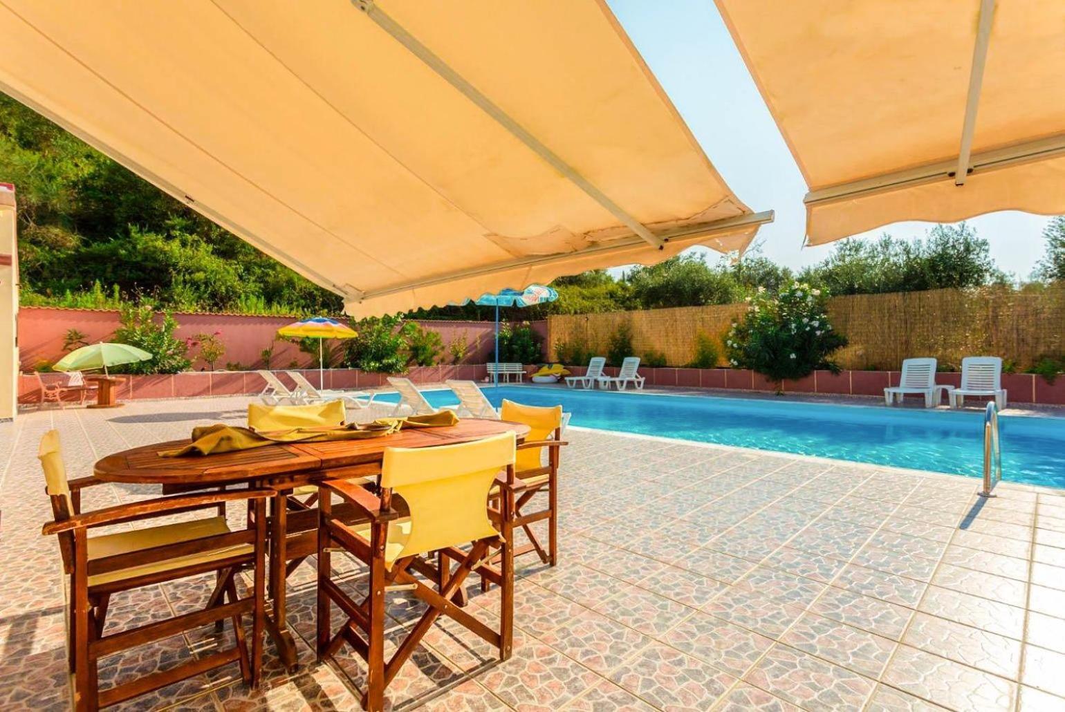 Villa Psaropouli Dragotiná Exterior foto