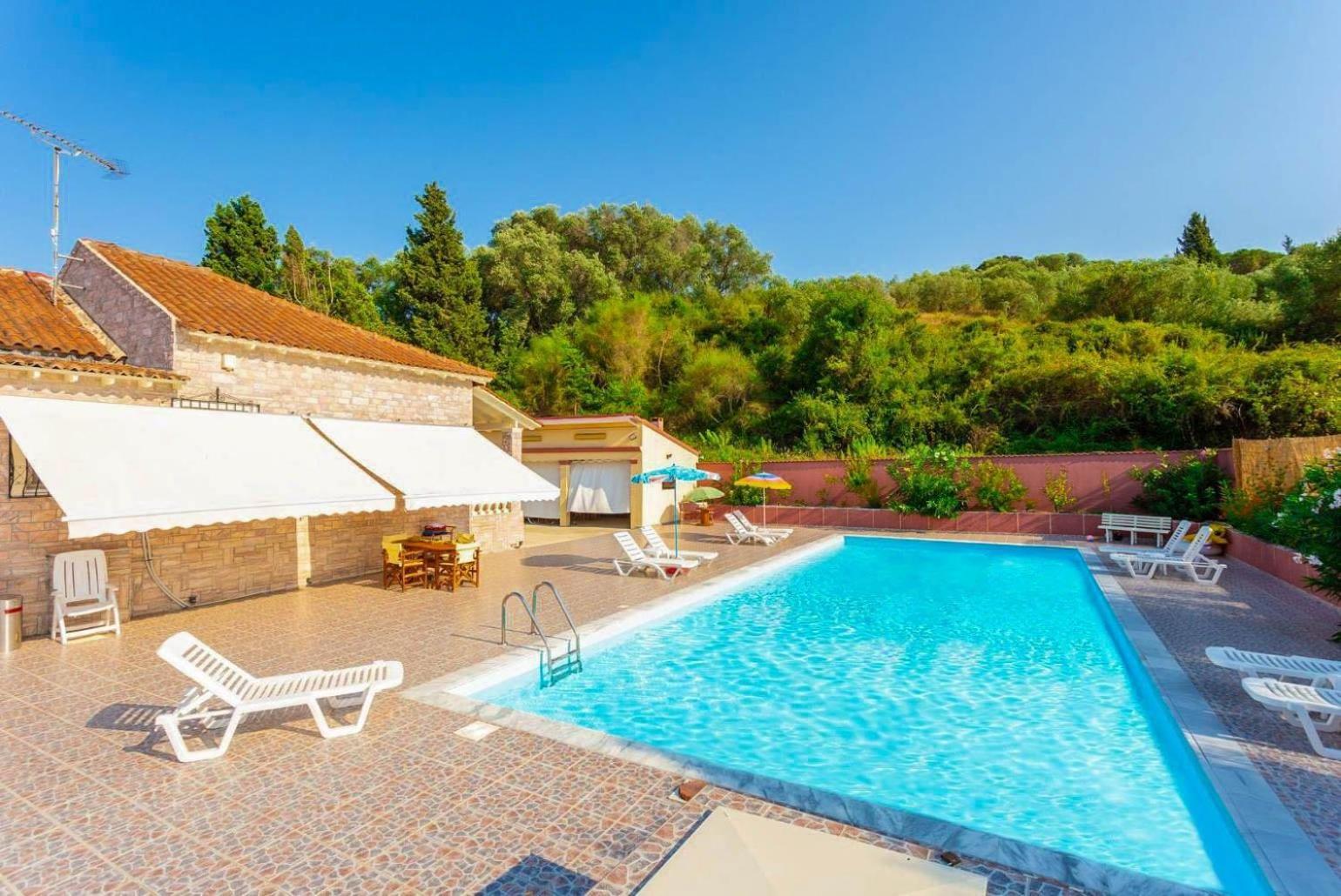 Villa Psaropouli Dragotiná Exterior foto